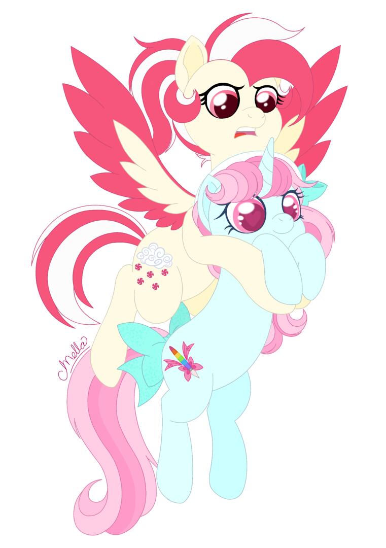 Candy Rain, Ribbon Brush, Syntriax, Mella, Mella